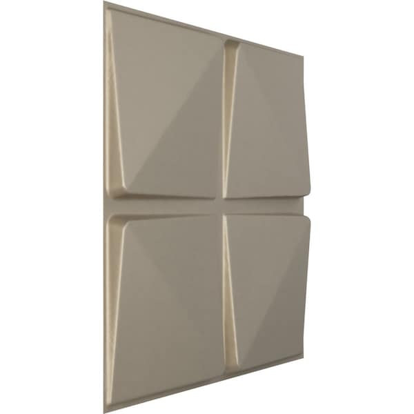 19 5/8in. W X 19 5/8in. H Edinburgh EnduraWall Decorative 3D Wall Panel Covers 2.67 Sq. Ft.